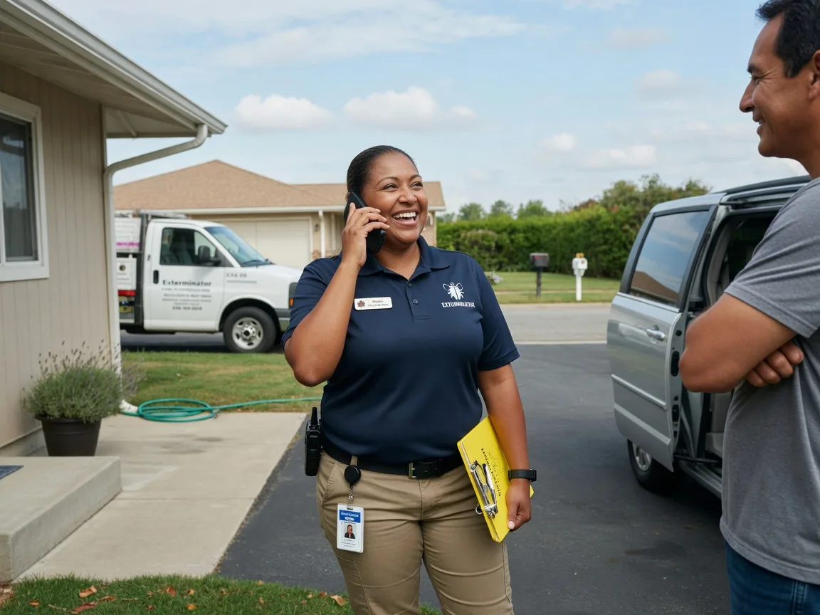 Pest Control Woodbine, KS FAQs