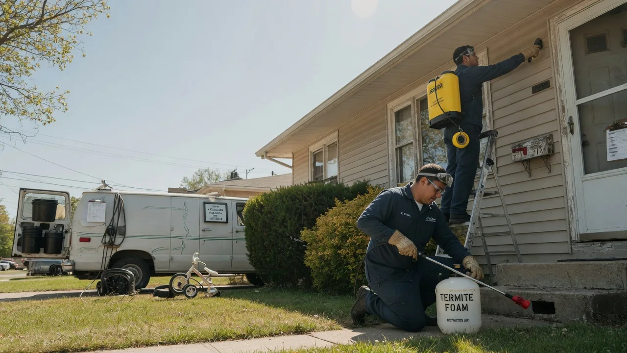 Pest Control in Woodbine, KS near me